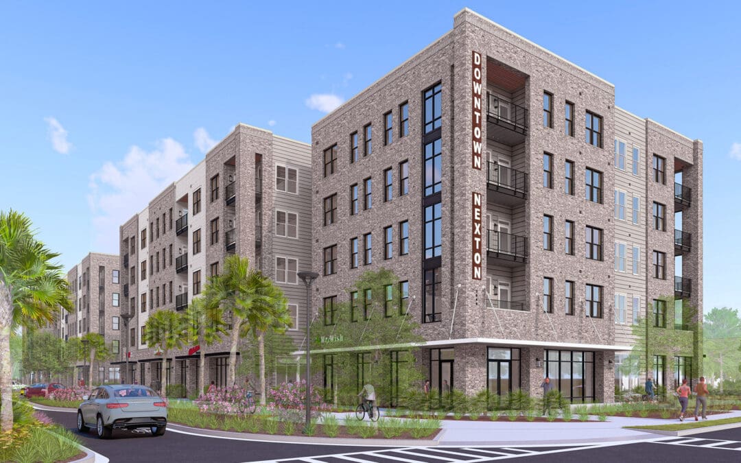 Downtown Nexton, Buildings 5A & 5B